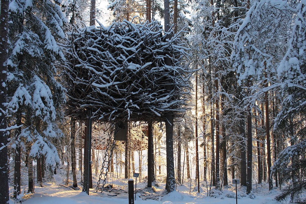 Bird’s Nest Hotel, Sweden