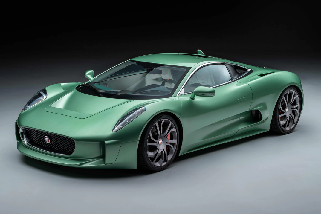 Callum Jaguar C-X75 Coupe