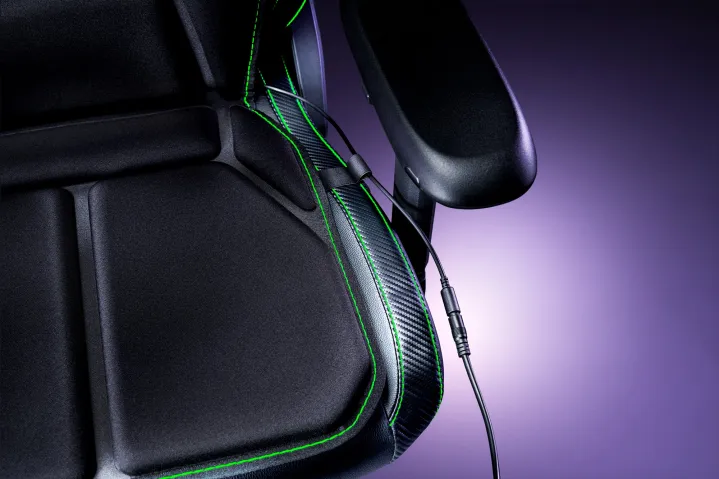 Razer Project Esther Haptic Feedback Chair