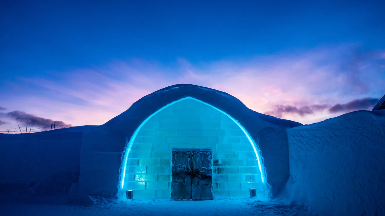 Icehotel, Sweden