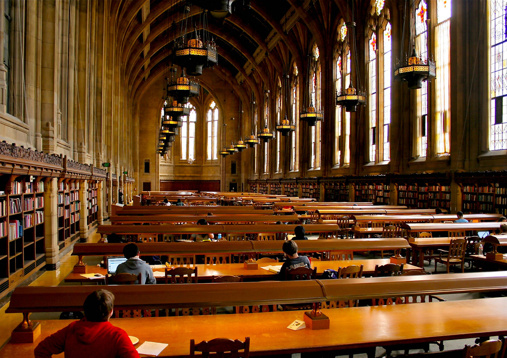 Suzallo Library Reading Room