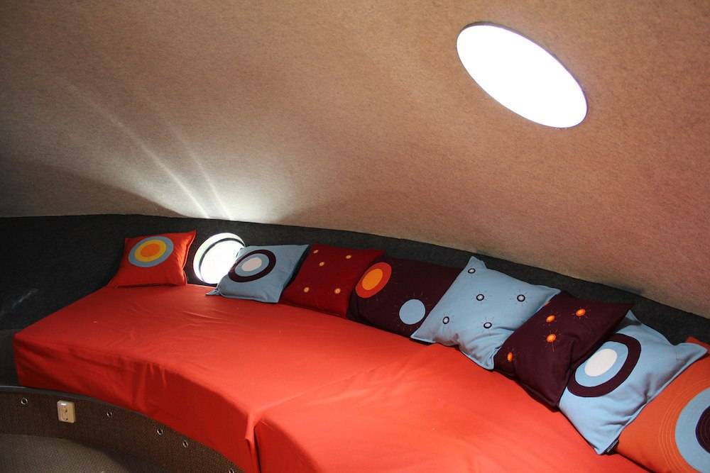 UFO Treehotel Interior