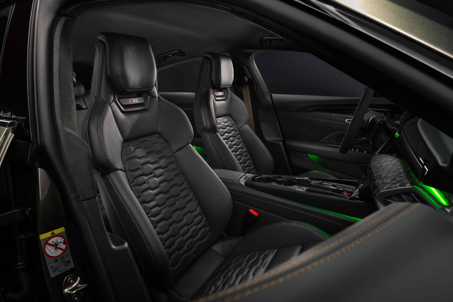 2025 Audi RS E-Tron Seats