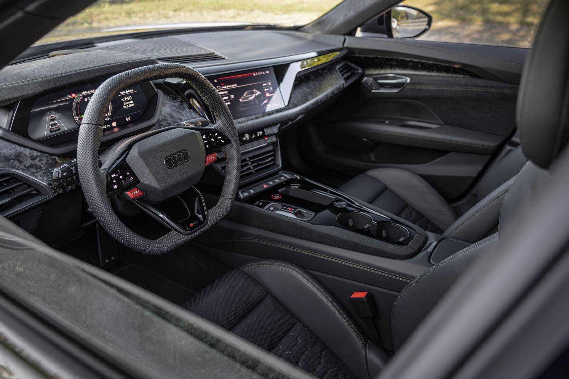 2025 Audi RS E-Tron Interior